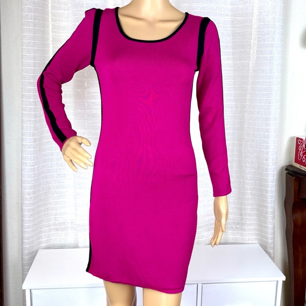 Forever 21 Stretchy Sweater Dress, Large